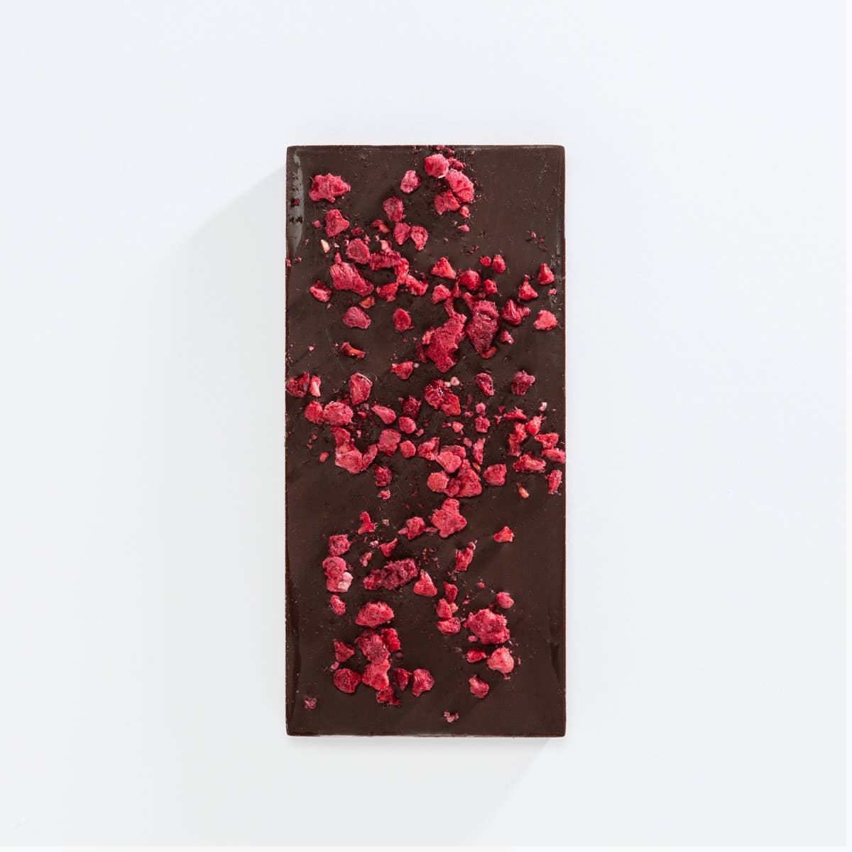 Dark Chocolate Bar 50g Raspberry