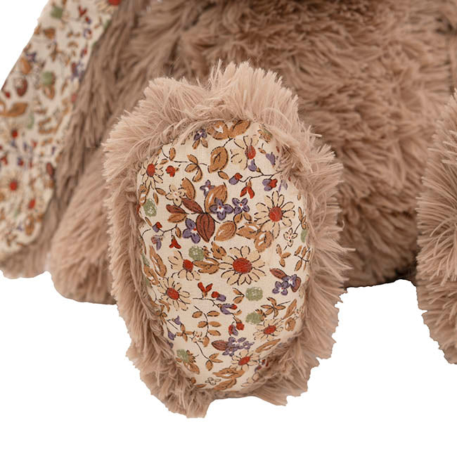 Bunny Petals Plush Soft Light Brown 40cm