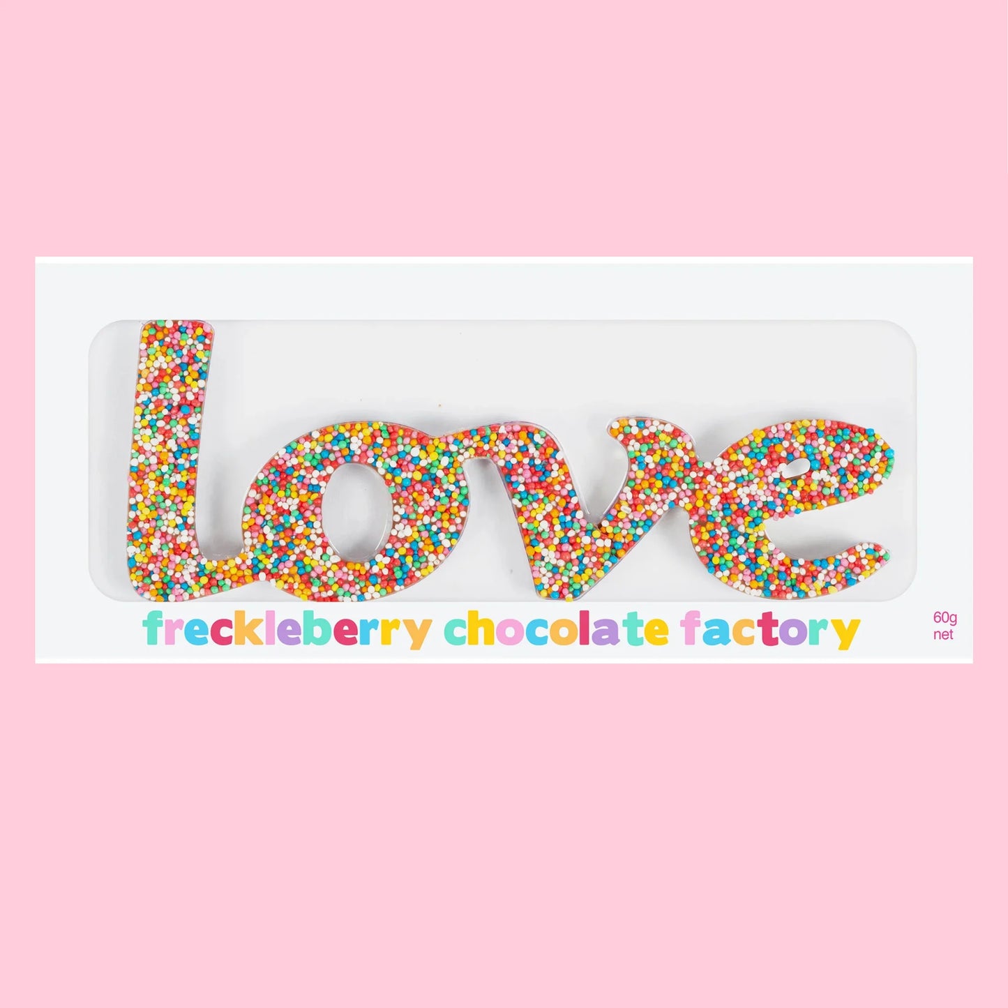 Freckle Word - Love