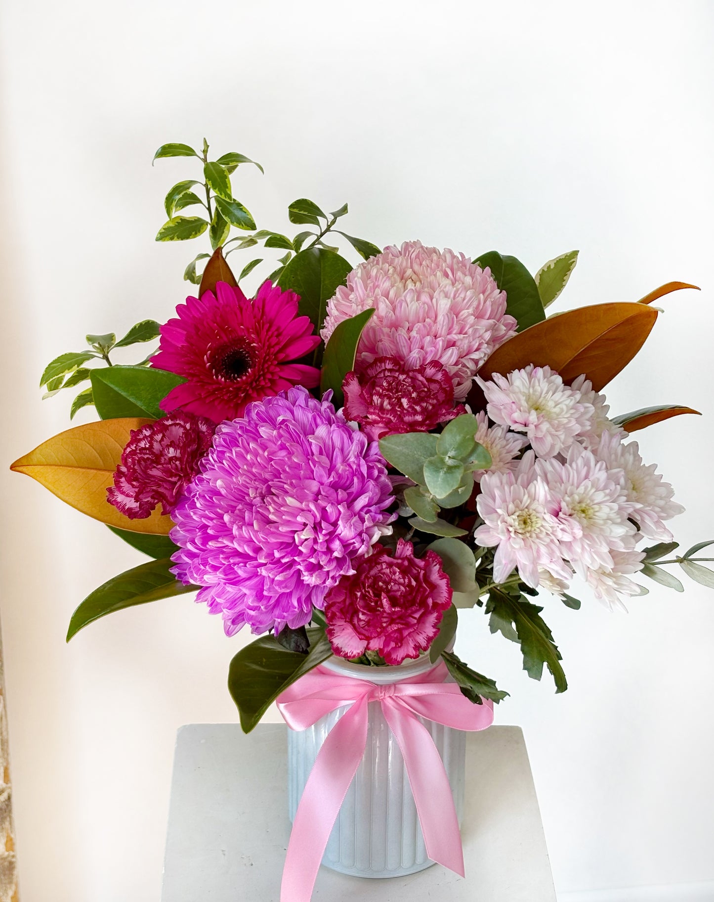 Mother"s Day Posy in the Vase