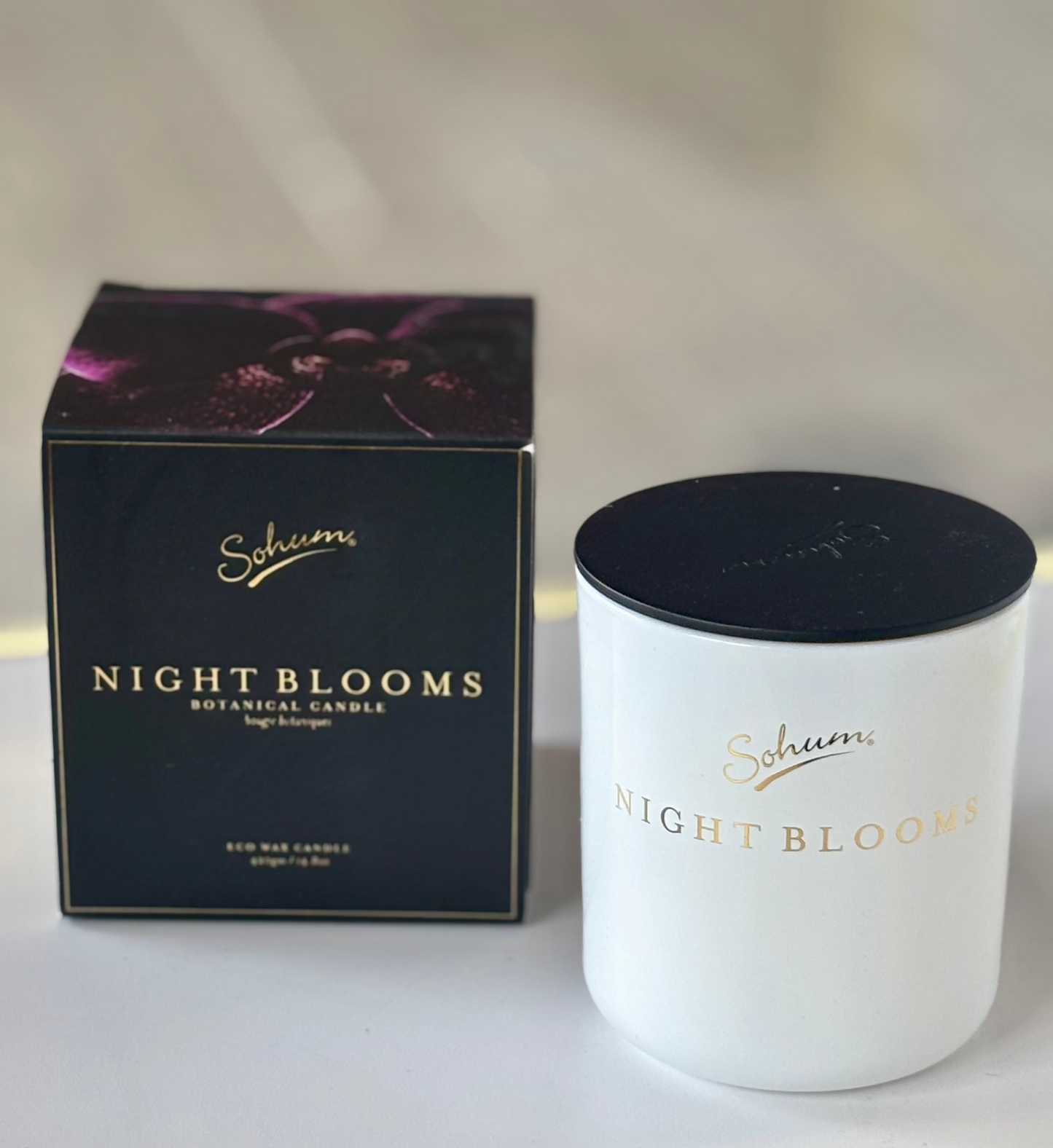 Night Blooms SOHUM Candle