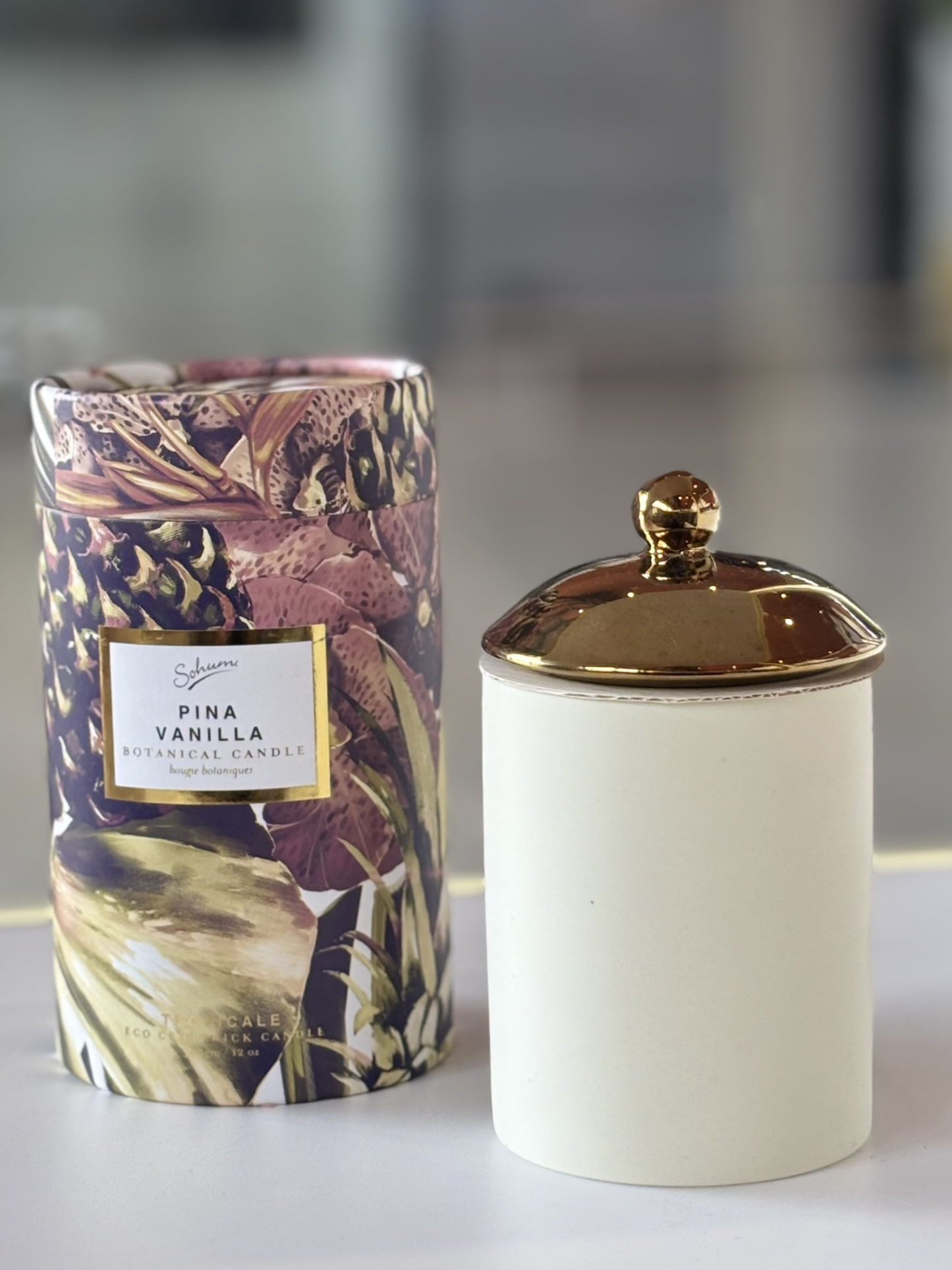 Pina Vanilla SOHUM Eco Candle