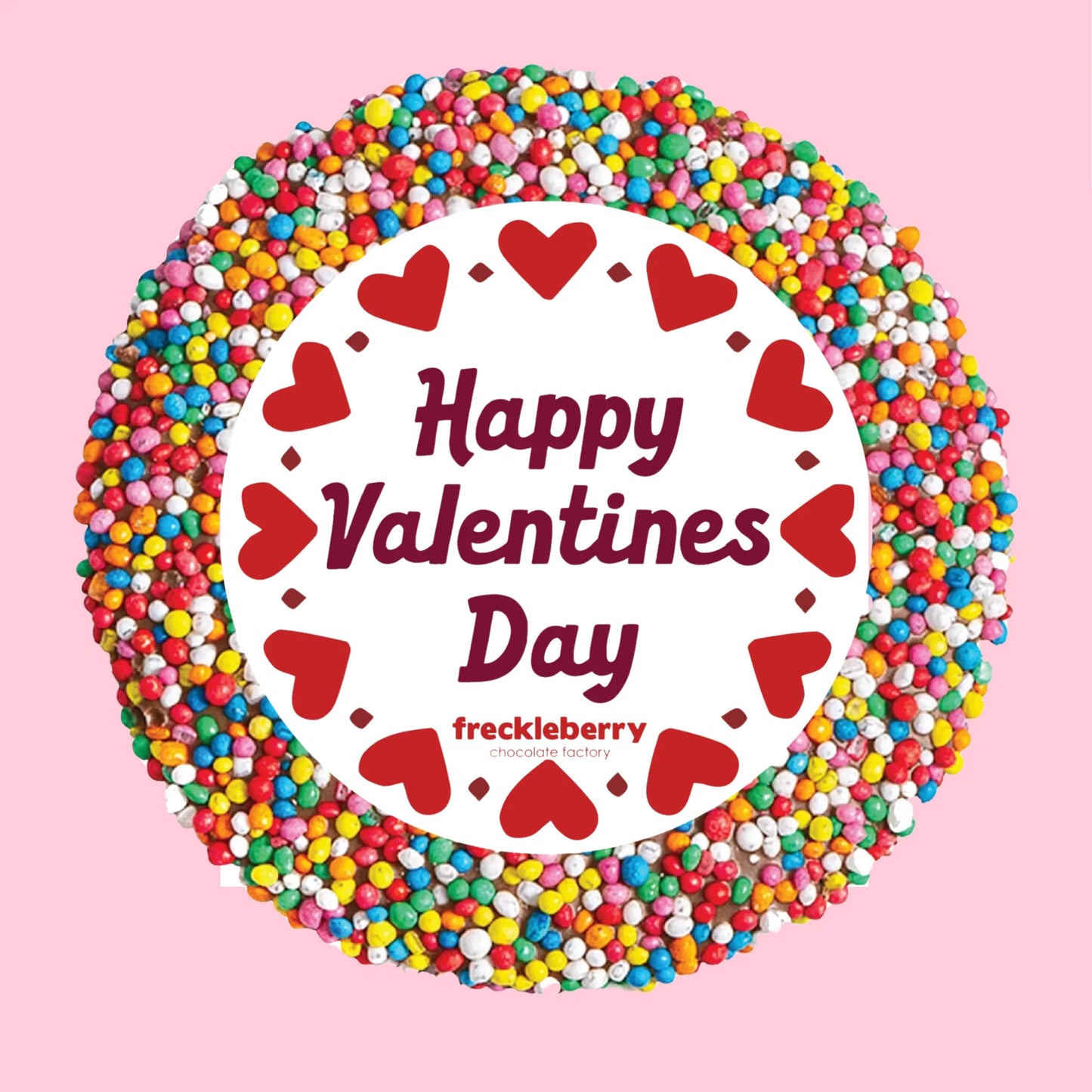 Single Freckle - Happy Valentine's Day