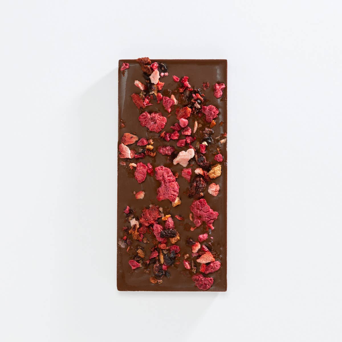 Milk Chocolate Bar 50g Mixed Berry