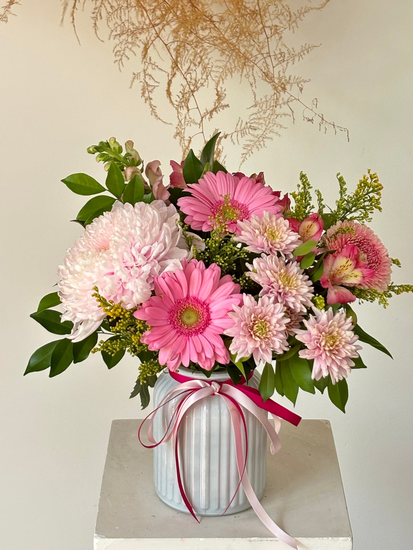 Mother"s Day Posy in the Vase