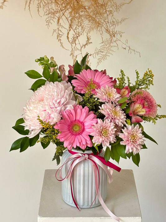 Mother"s Day Posy in the Vase