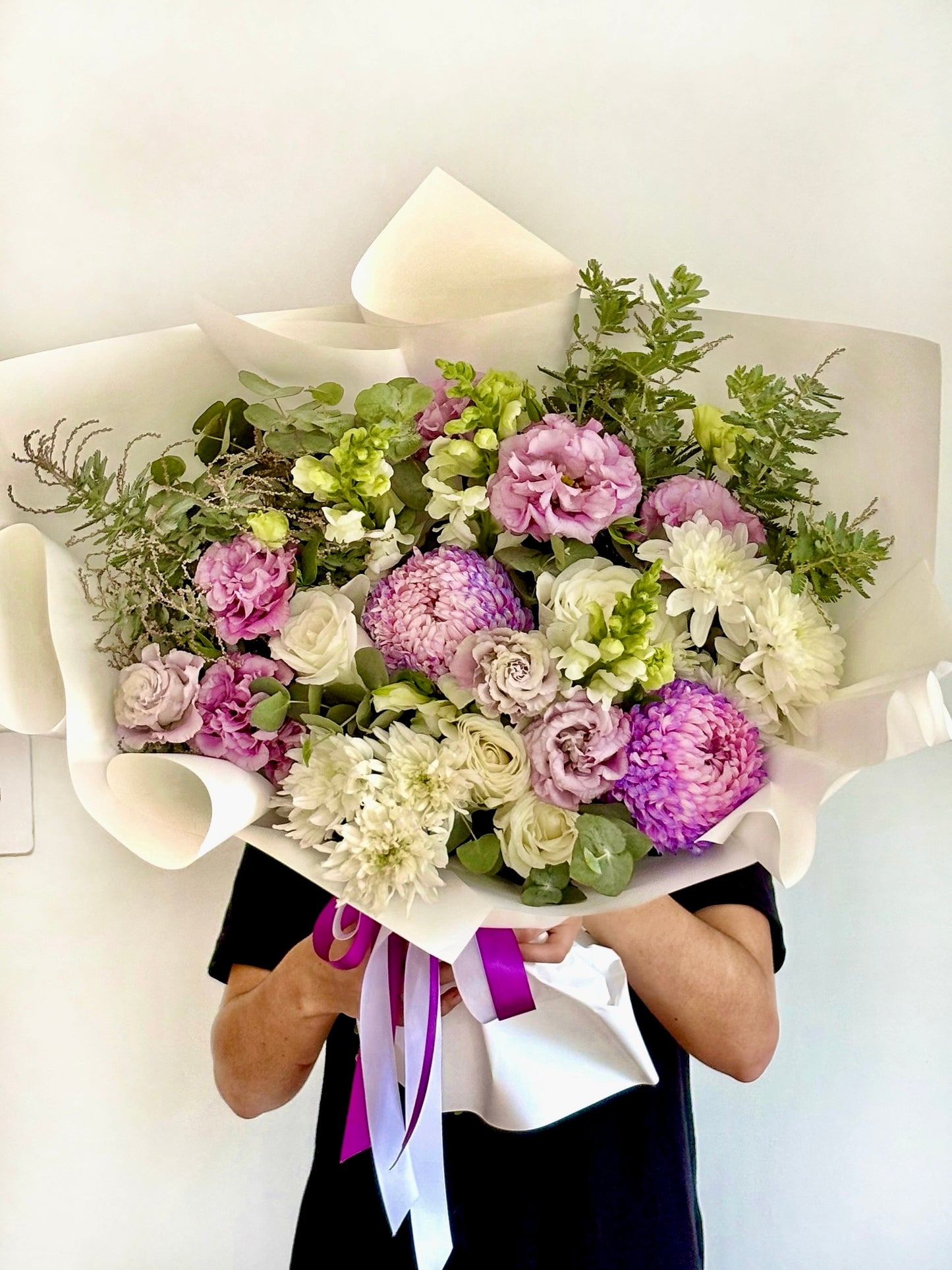 purple flowers free delivery Redlands Brisbane